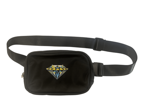 OG Diamond Belt Bag (Black)