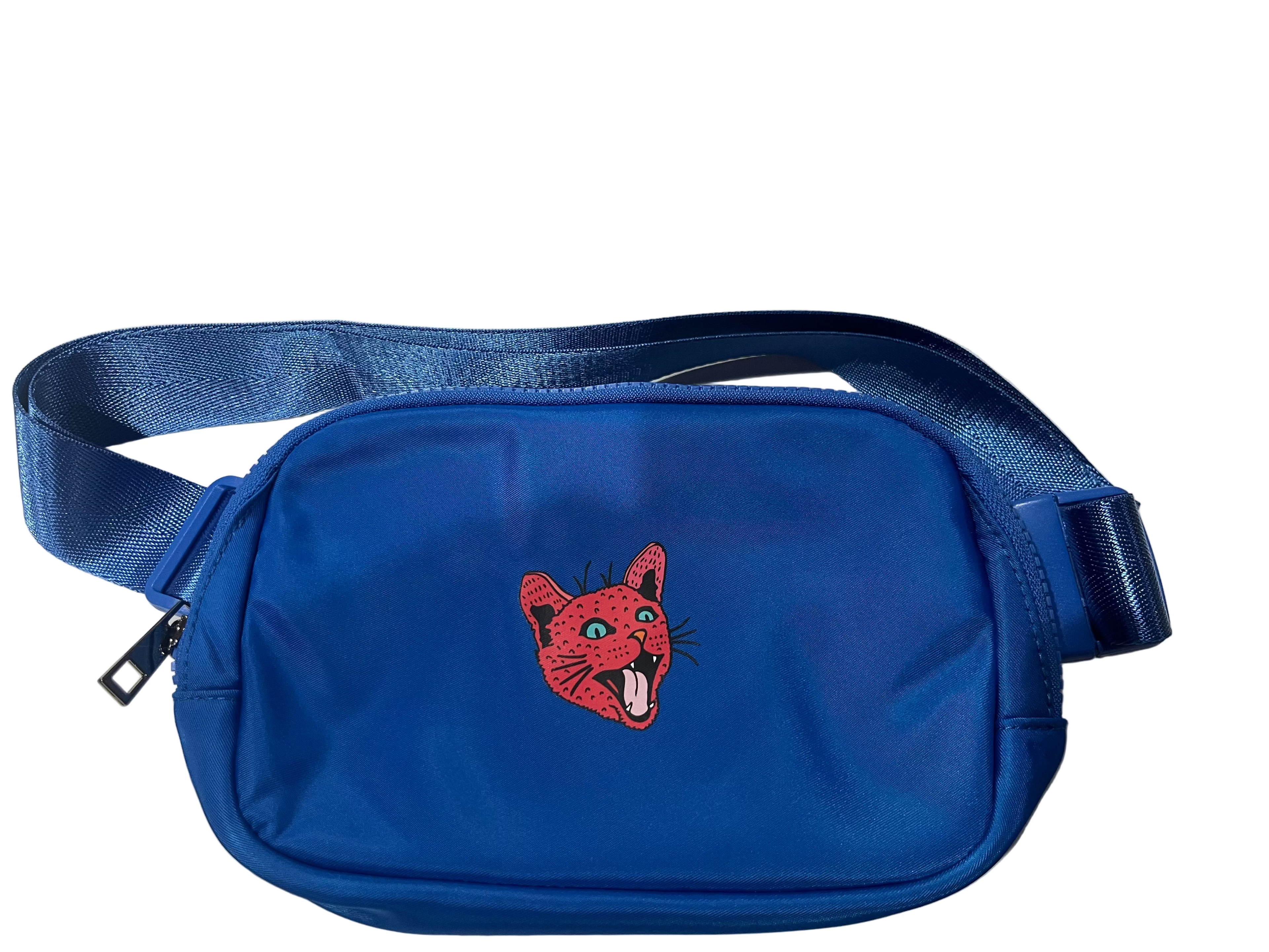 OG Meow Belt Bag (Blue)