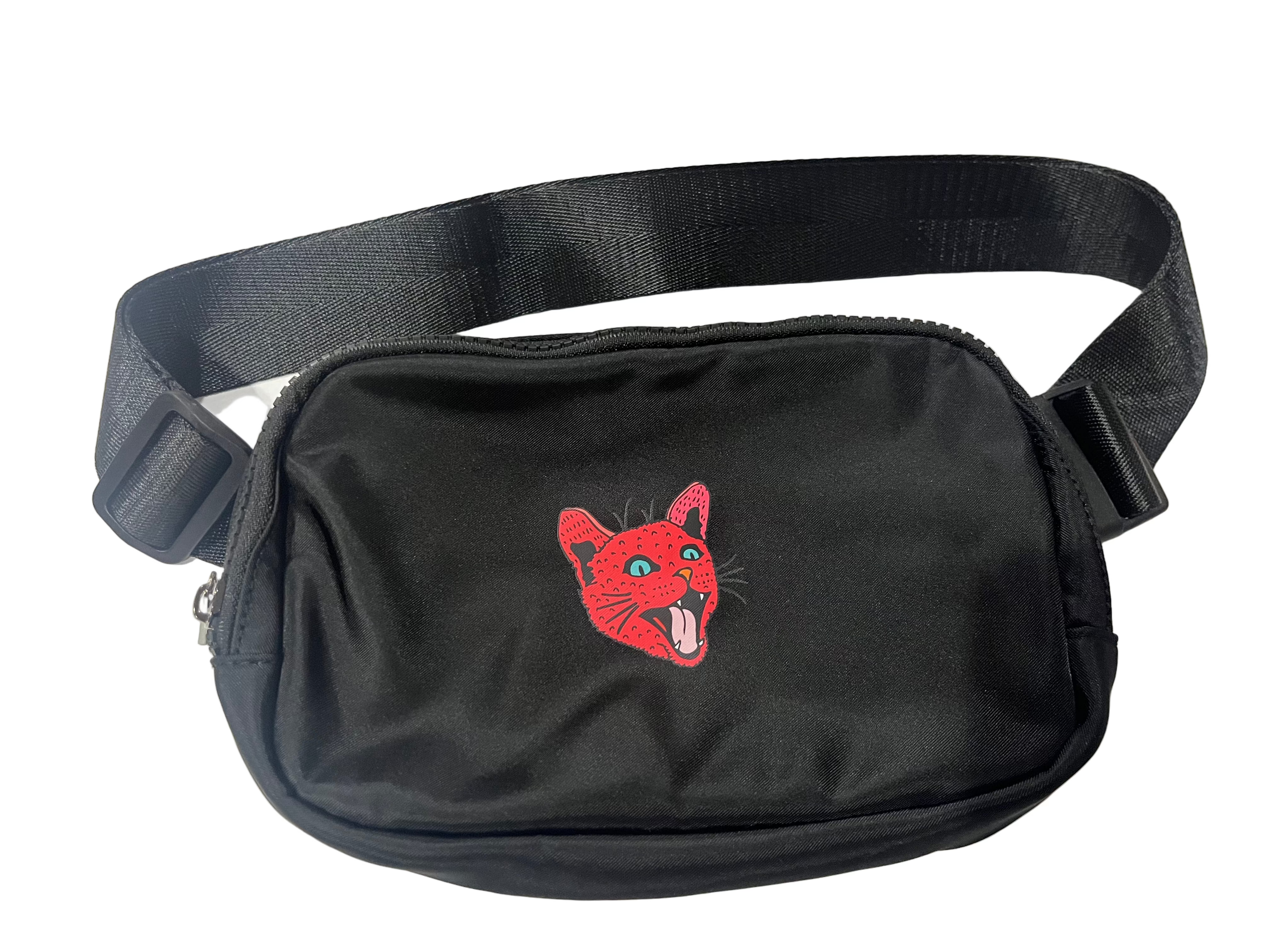 OG Meow Belt Bag (Black)