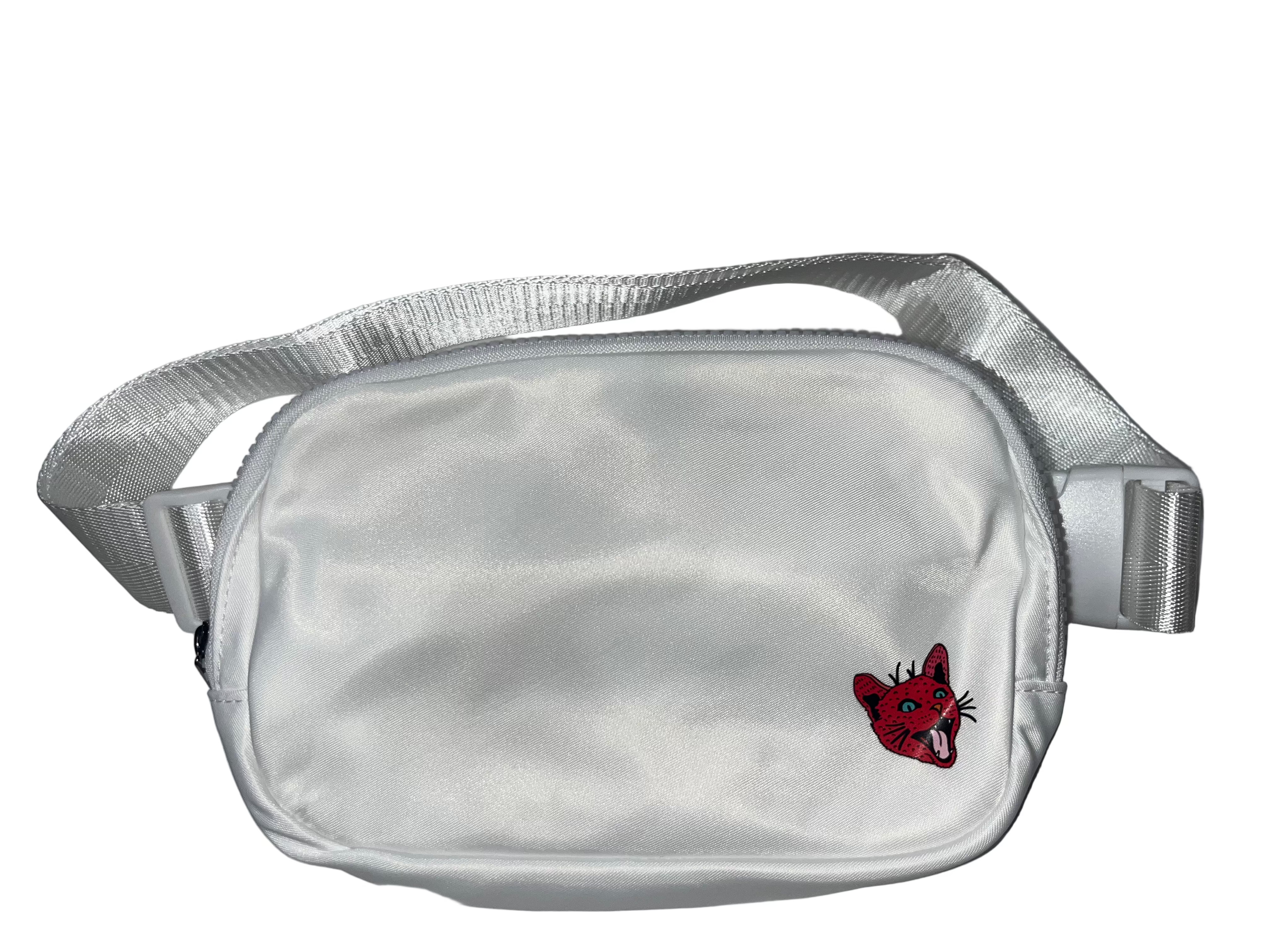 OG Meow Belt Bag (White)