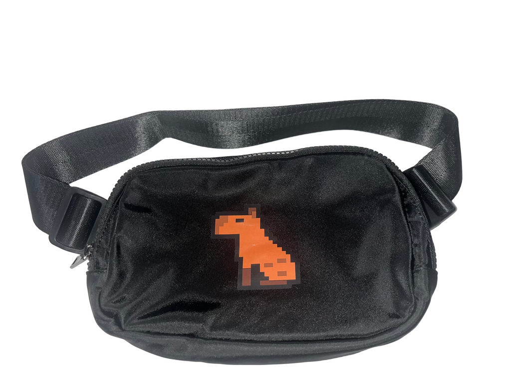 OG Capybara Belt Bag (Black)
