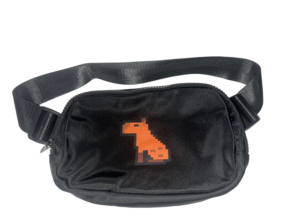 OG Capybara Belt Bag (Black)