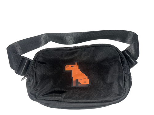 OG Capybara Belt Bag (Black)
