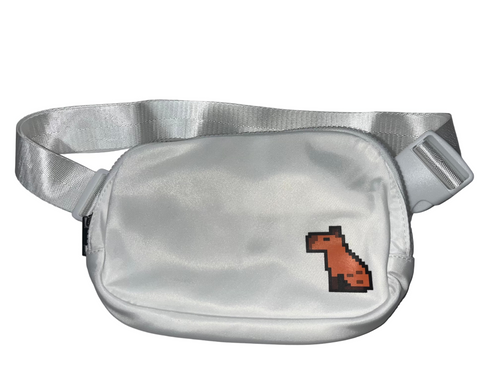 OG Capybara Belt Bag (White)