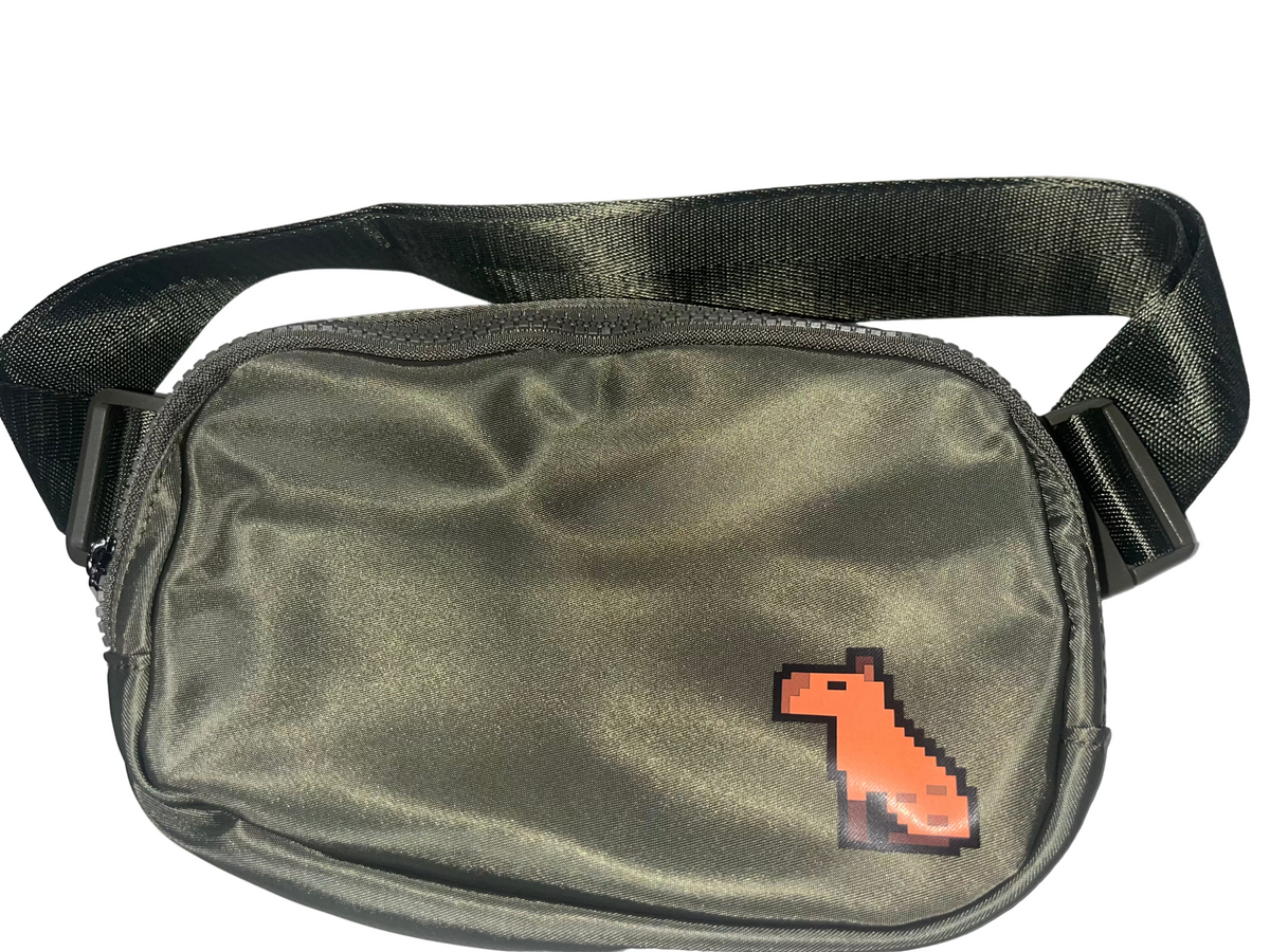 OG Capybara Belt Bag (Green)