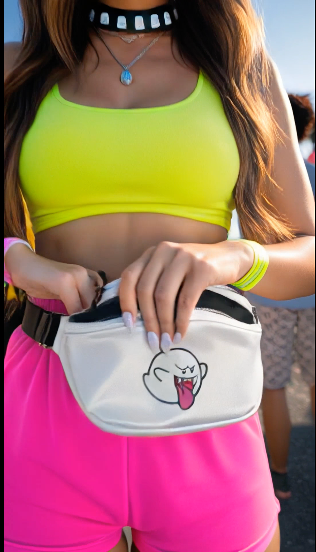 OG Ghost Belt Bag (White)